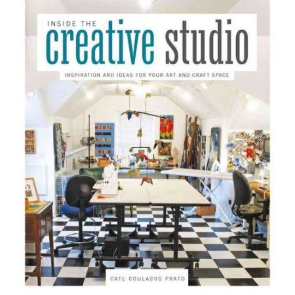 Inside the Creative Studio: Inspiration and Ideas for Your Art and Craft Space